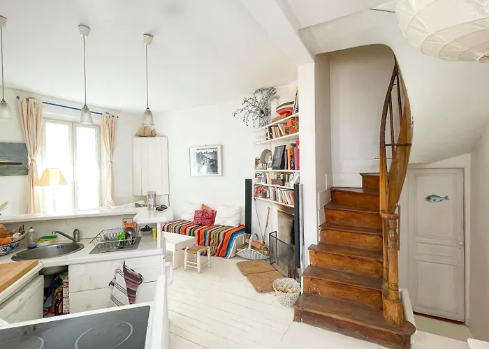 Charmante Maison De Pecheur A Sur * トルヴィル＝シュル＝メール